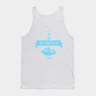 Mother Daughter Trip Cruising Gift Tank Top